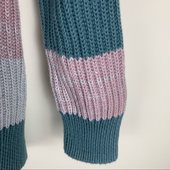 Armani Exchange Pastel Knot Spring Sweater - Picture 4 of 7